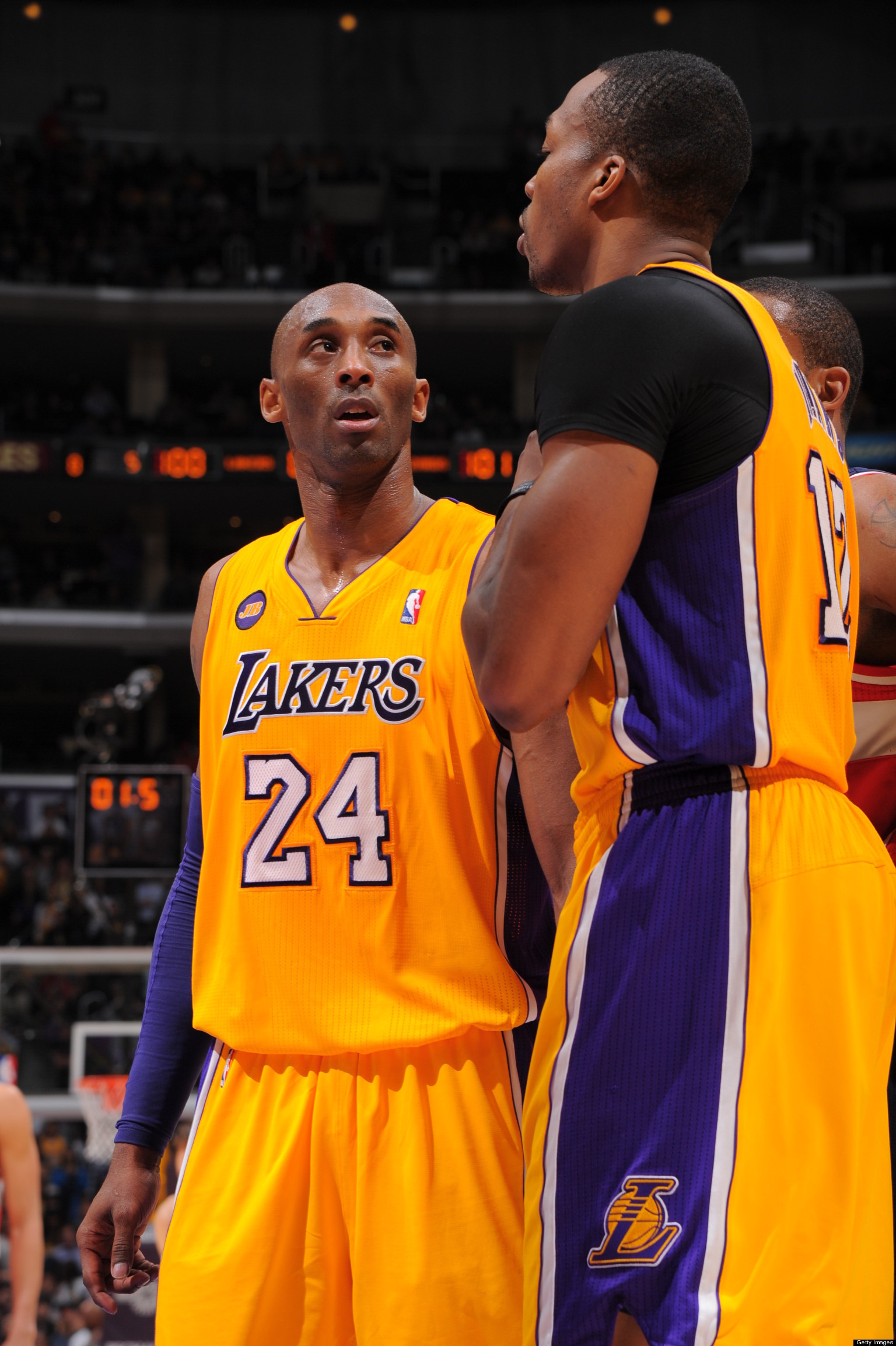 dwight howard kobe shoes