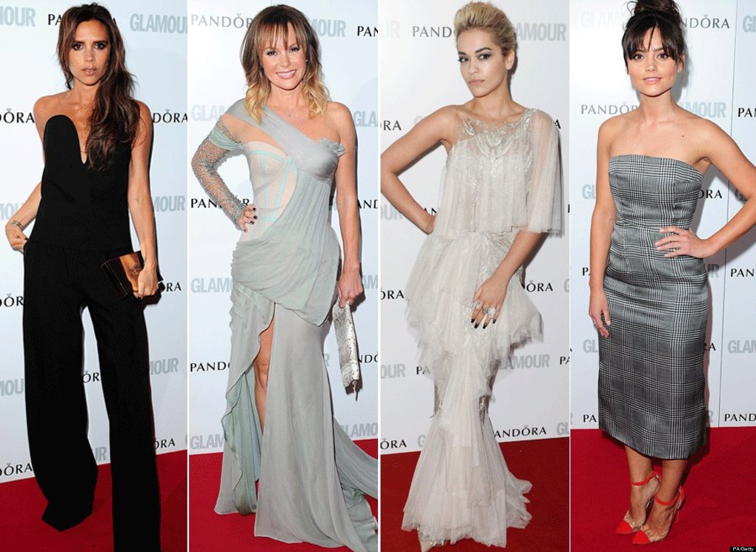 Glamour Awards Red Carpet Arrivals At The Women Of The Year Awards