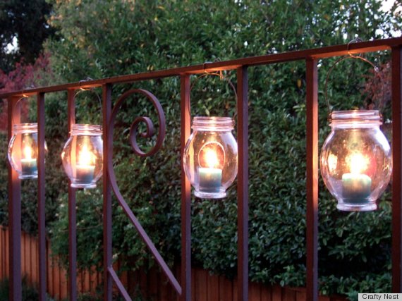 7 DIY Outdoor Lighting Ideas To Illuminate Your Summer Nights (
