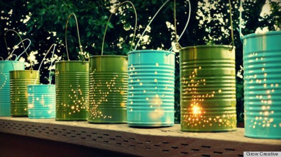 7 DIY Outdoor Lighting Ideas To Illuminate Your Summer Nights (