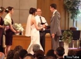WATCH: This Wedding Is About To Get Wild