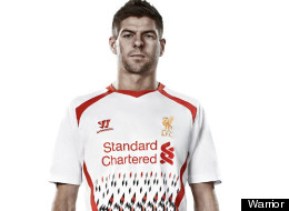 Liverpool Unveil 2013-14 Warrior Away Kit (PICTURES)