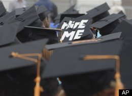 Huff Post Misery Index - Graduation Caps, Hire Me