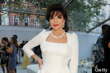 Does Joan Collins ever not stand out? Why we LOVED her look for the Glamour Awards