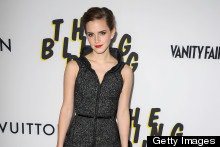 Red Lips And Chanel: Emma Watson's The Bling Ring LA Premiere Style