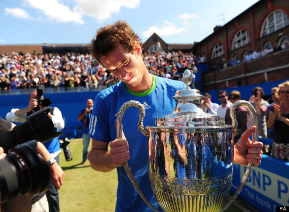 andy murray queens