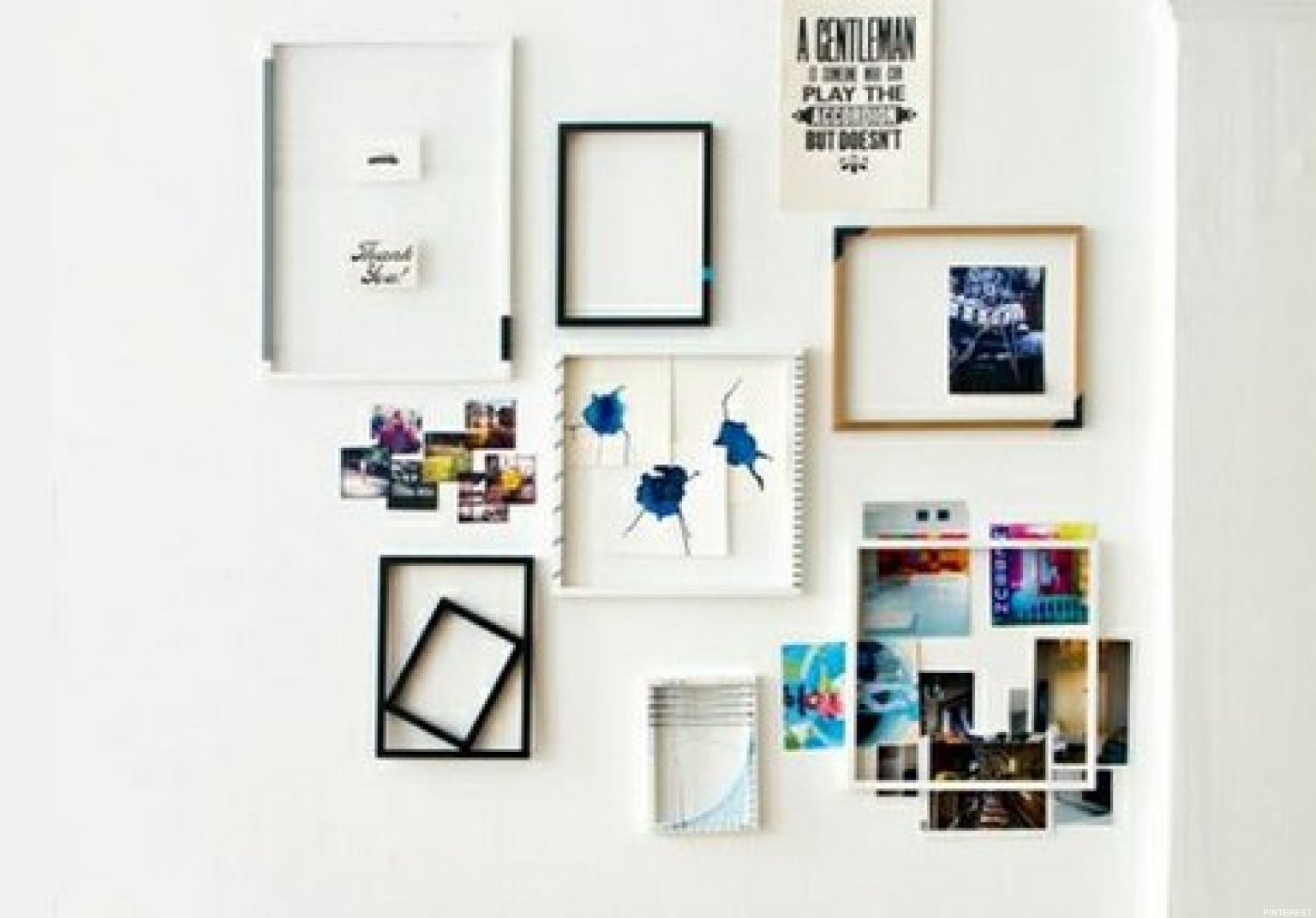 Ideas De Decoracion Baratas ~ Decorar con cuadros 33 ideas para enmarcar (FOTOS) Ideas De Decoracion Baratas ~ Decorar con cuadros 33 ideas para enmarcar (FOTOS)