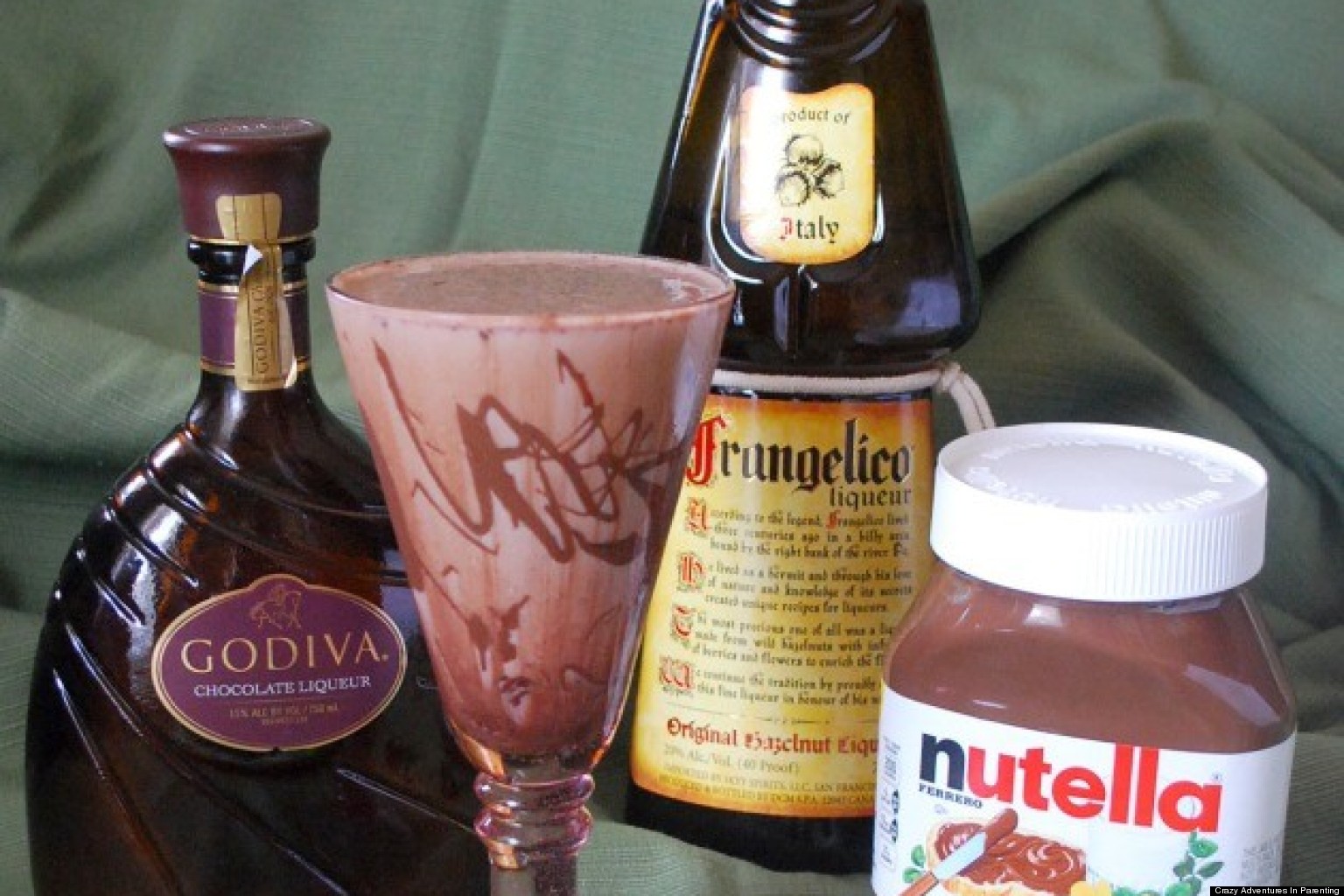 How To Make A Nutella Martini HuffPost