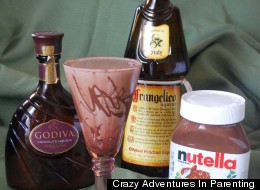 Nutella Martini: It's a Thing