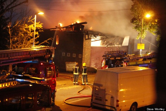 fire mosque muswell hill