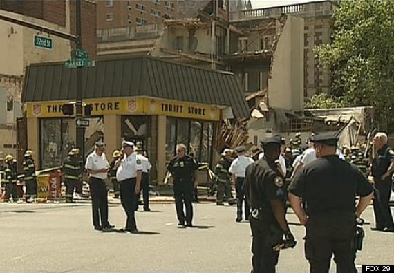 center city collapse