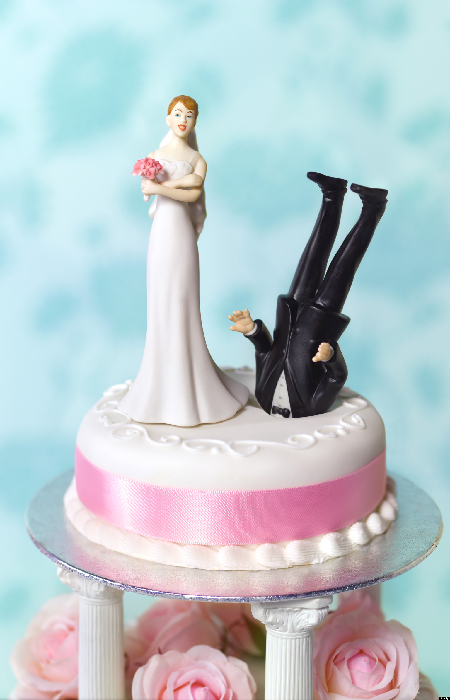 Funny Divorce: What Huffpost Divorce Readers' Wedding Cake Toppers