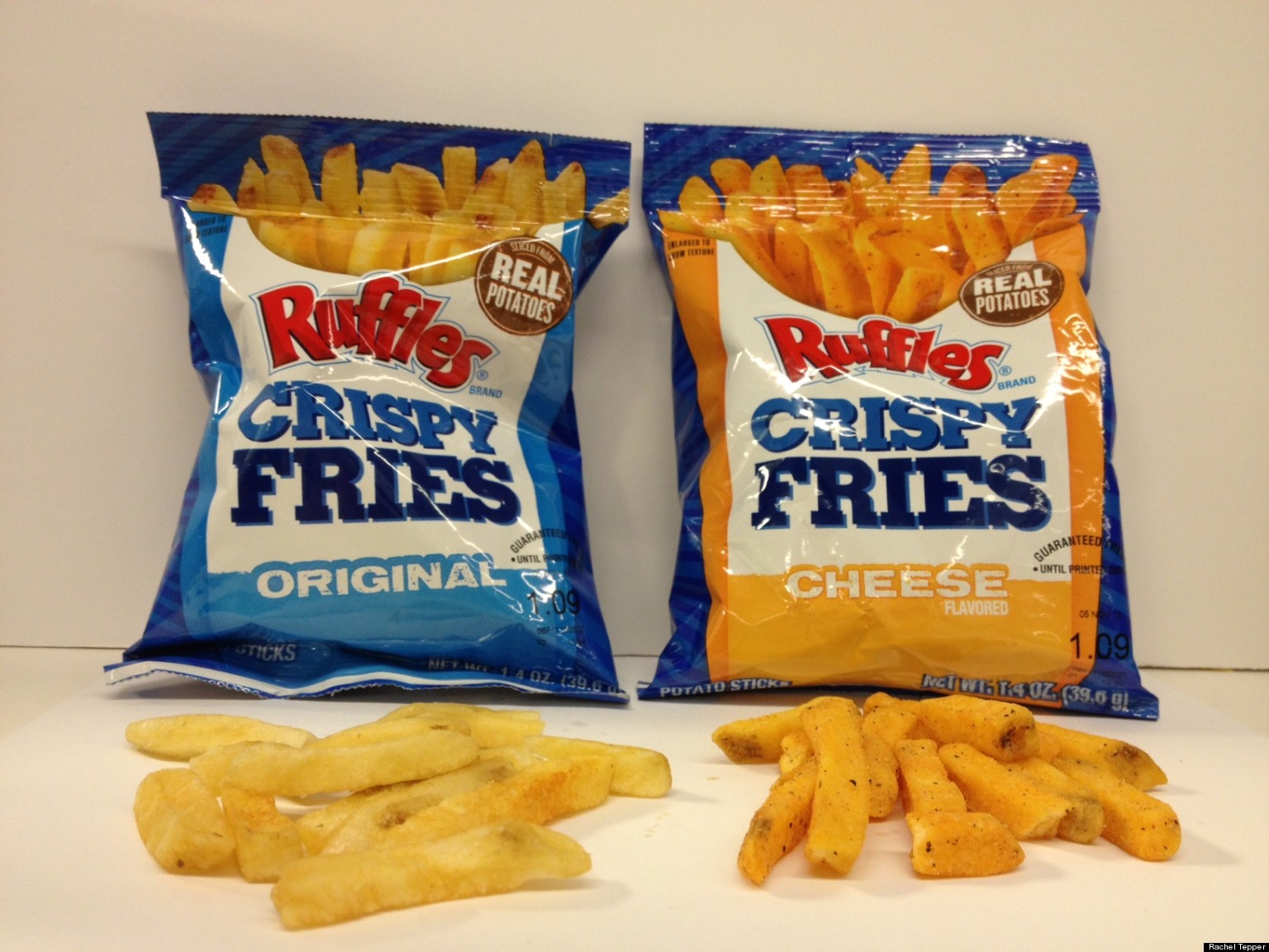 Ruffles 'Crispy Fries,' A Cross Between Potato Chips And French Fries