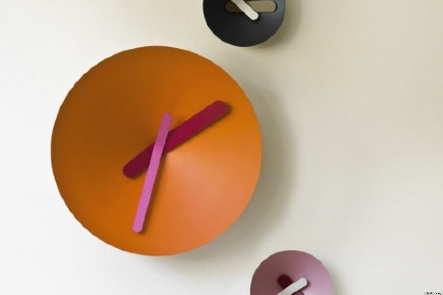 Top 10 Wall Clocks HuffPost