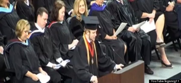 WATCH: High School Valedictorian Rips Up Speech, Recites Lord's Prayer Instead