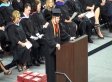 WATCH: High School Valedictorian Rips Up Speech, Recites Lord's Prayer Instead