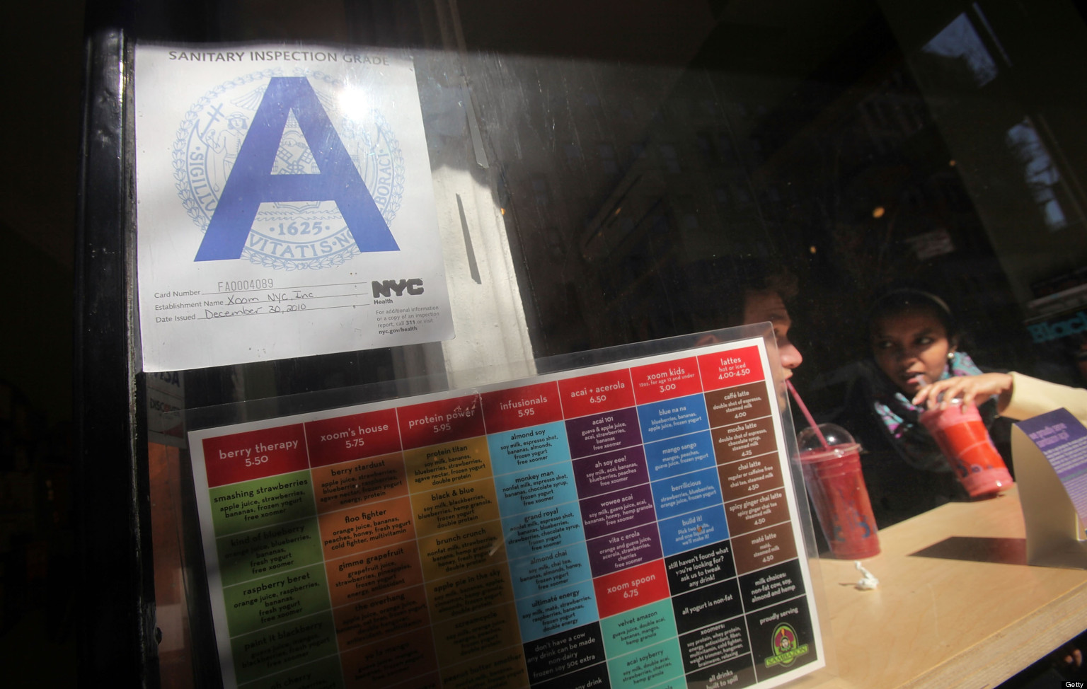 New York Restaurant Health Grades Vary By Cuisine HuffPost