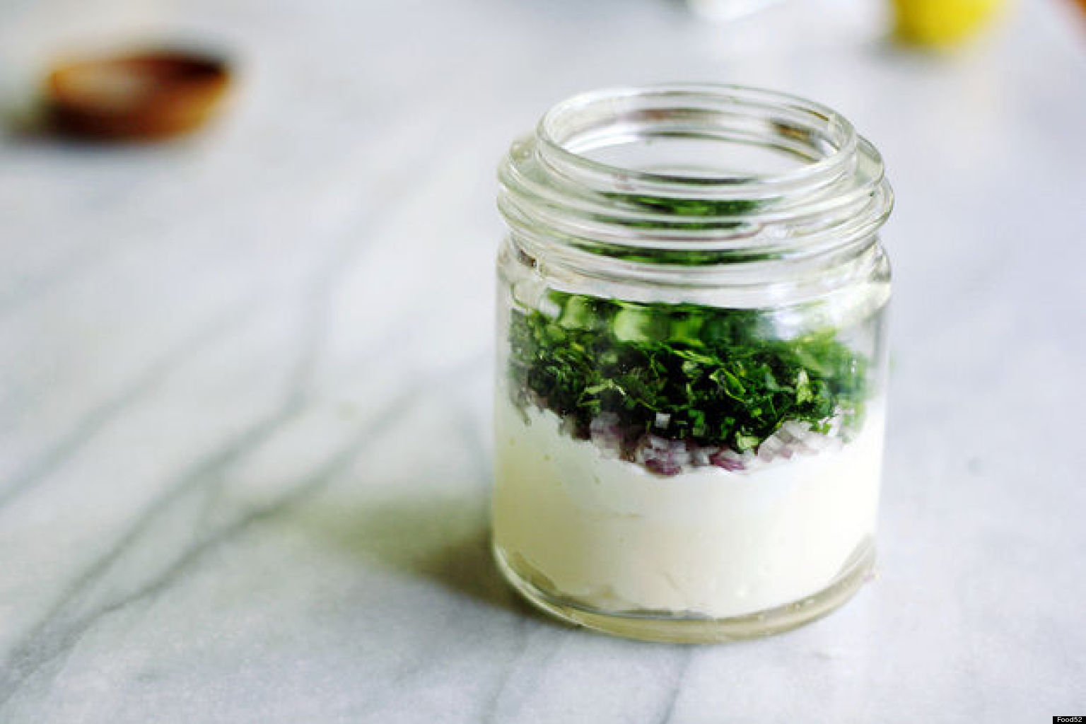 Buttermilk Ranch Dressing in a Jar HuffPost