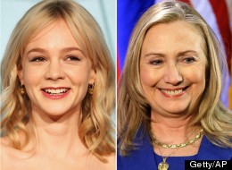 Carey Mulligan Hillary Clinton