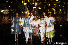 Glittering Future: Graduate Fashion Week Gala And Awards 2013