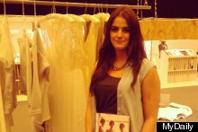 Talent-Spotting At Graduate Fashion Week: Tamara Rimay-Muranyi