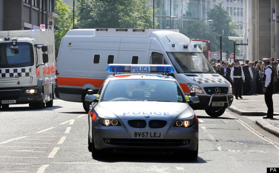 english defence league rally at the old bailey