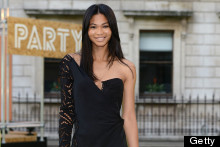 Supermodel Style: Chanel Iman Looks Flawless In Floor-Length Gown At Summer Exhibition Launch