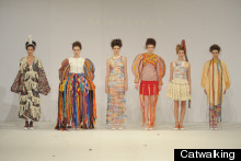 Graduate Fashion Week 2013: University Of Salford Manchester