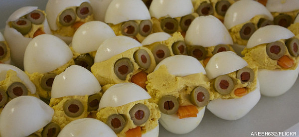 Desastres en la cocina: El drama de no saber cocinar huevos (FOTOS)