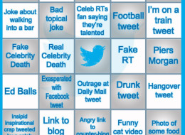 LOOK: It's Twitter Bingo!