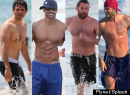 Beach Boys: The 50 Hottest Celebrity Beach Bodies (PICS)