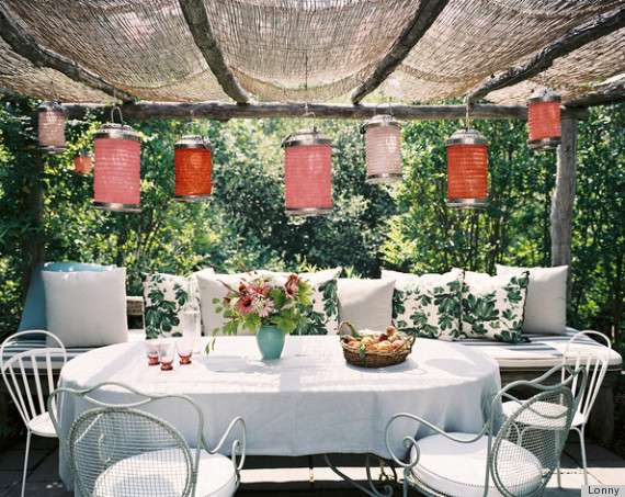 8 Summer Patio Ideas By Lonny That Will Make You Wish You Had A ...