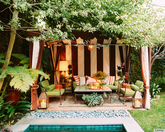 8 Summer Patio Ideas By Lonny That Will Make You Wish You Had A ...