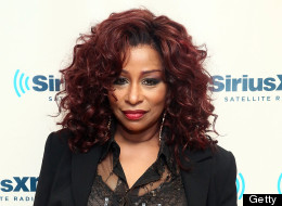 Chaka Khan couple