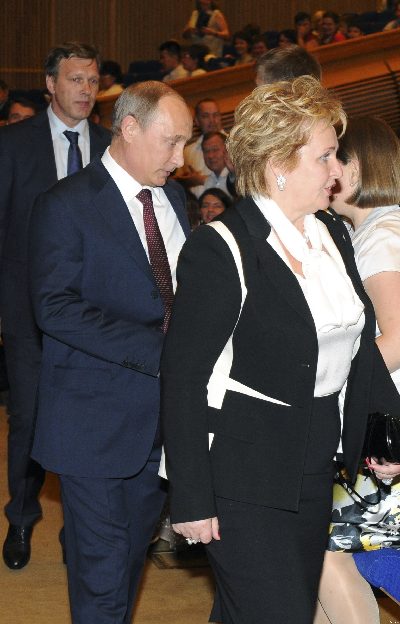 Che Fine Ha Fatto La Moglie Di Putin