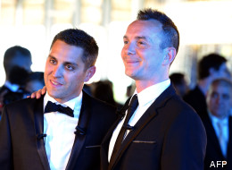 Les mariés français Vincent et Bruno invités d'honneur à la Gay Pride de Tel Aviv