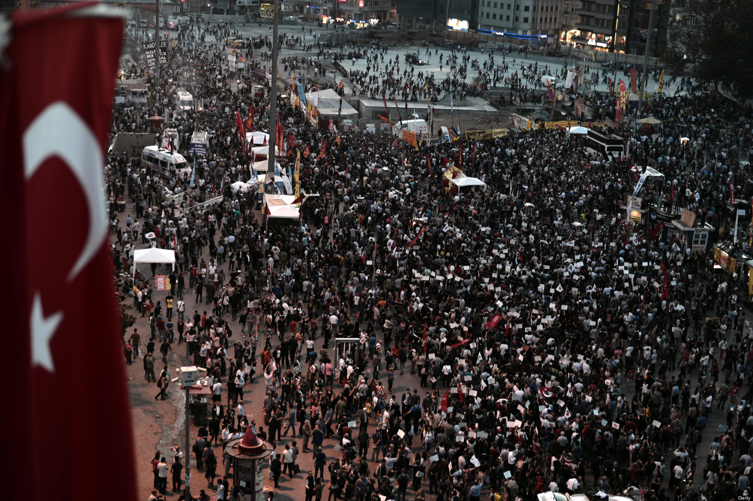 Turkey The Struggle Between Secularism and "Moderate Islamism" HuffPost