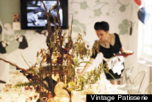 Hen Tea Parties At Vintage Patisserie
