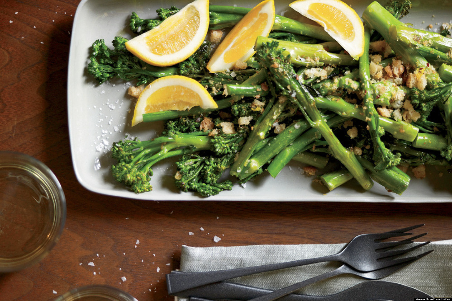 Recipe Of The Day Broccolini HuffPost