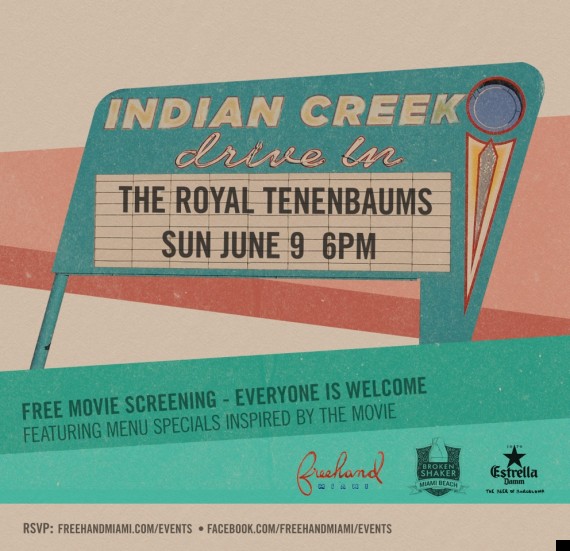 indian creek drive in