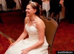 LOOK: Groom Is NOT Impressed With This Wedding Tradition