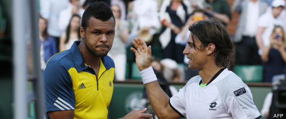 Rencontre tsonga ferrer
