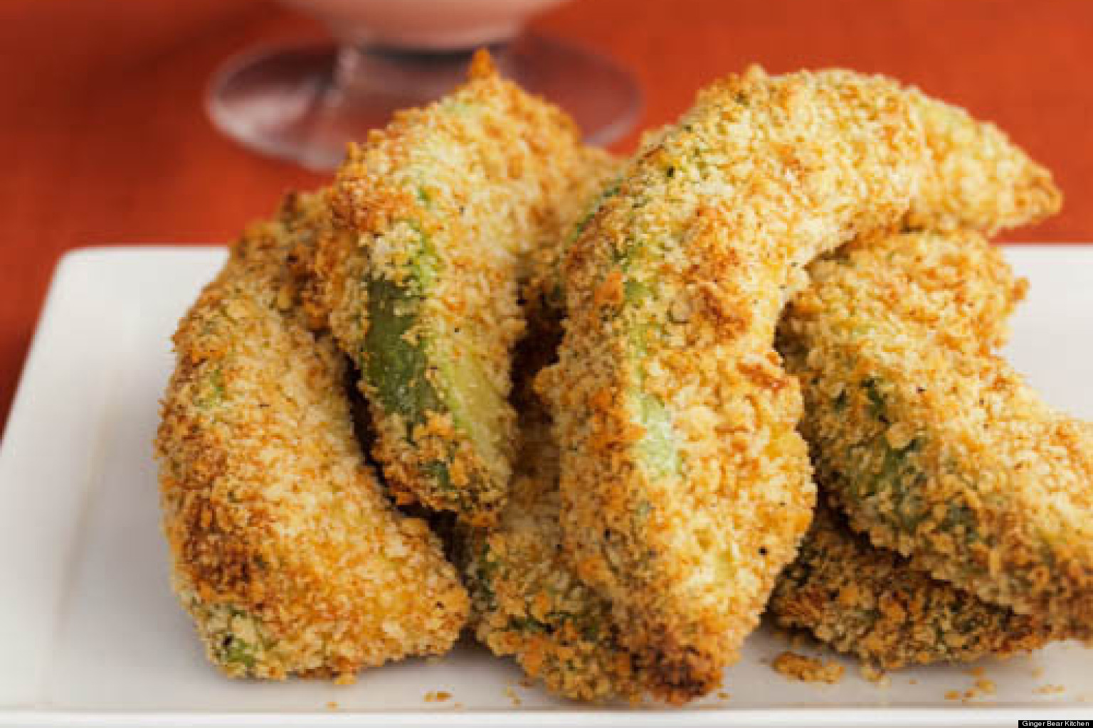 Avocado Fries Recipe (PHOTO) HuffPost