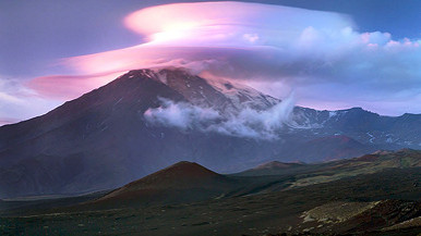 Lenticular clouds
