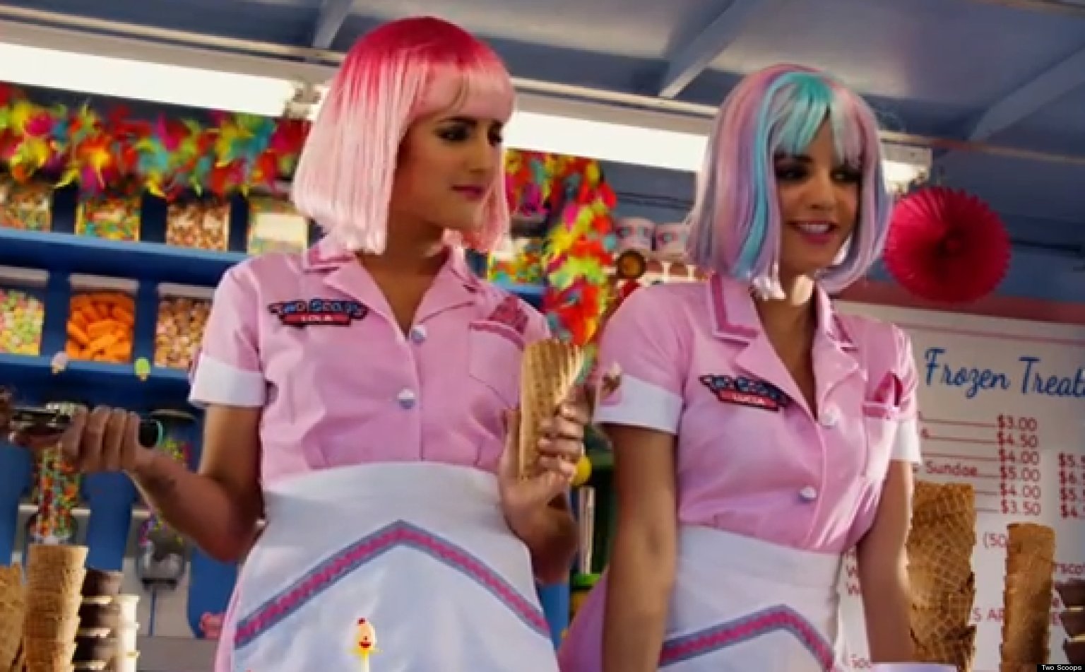 Robert Rodriguez's 'Two Scoops' Is Online SciFi Short Really About