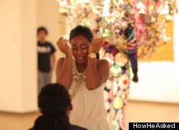 <em>Oh My Gosh, Yes!</em> 11 Smile-Worthy Proposal Photos