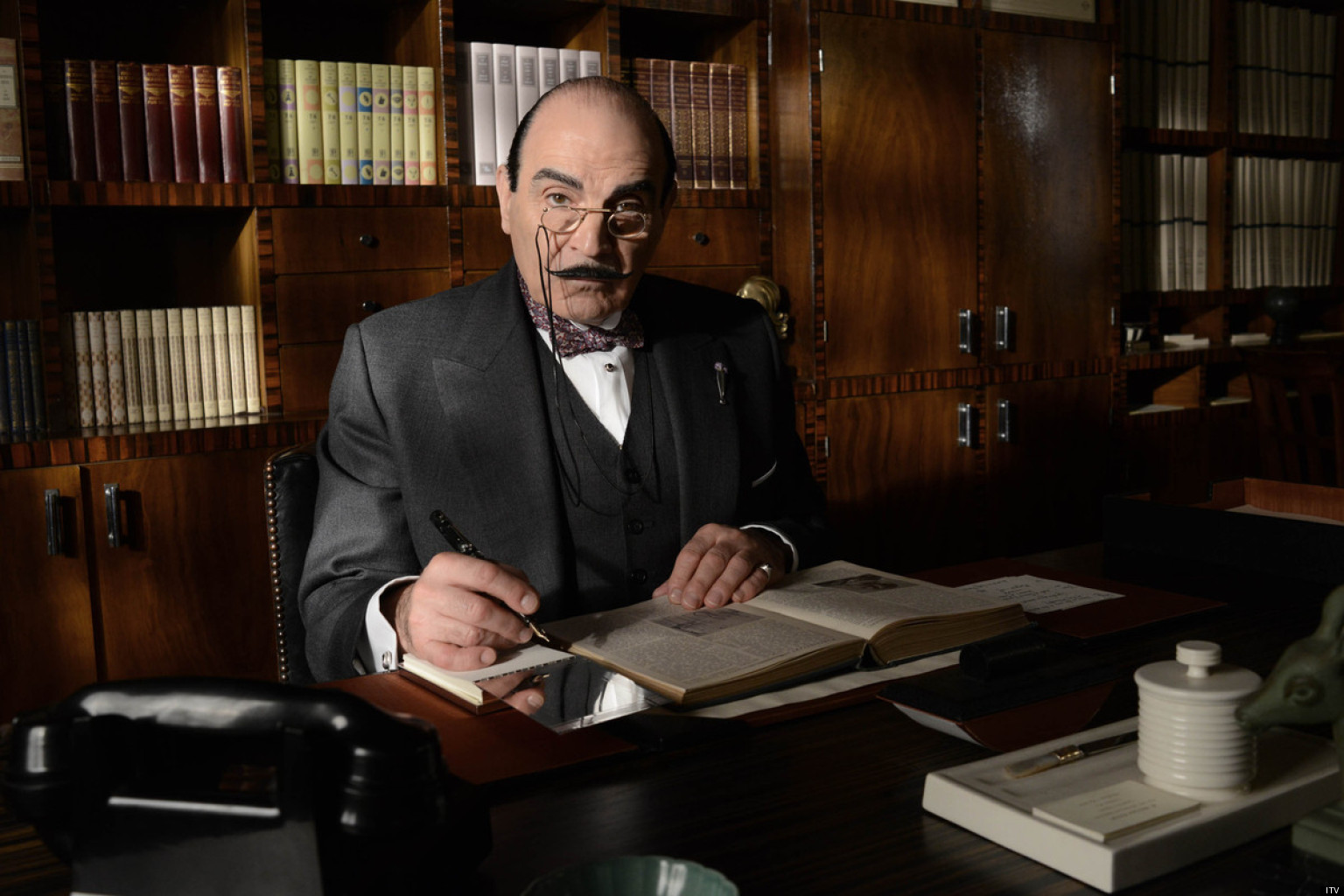 David Suchet Reveals: 'Playing Hercule Poirot Has Made Me A Far Better ...