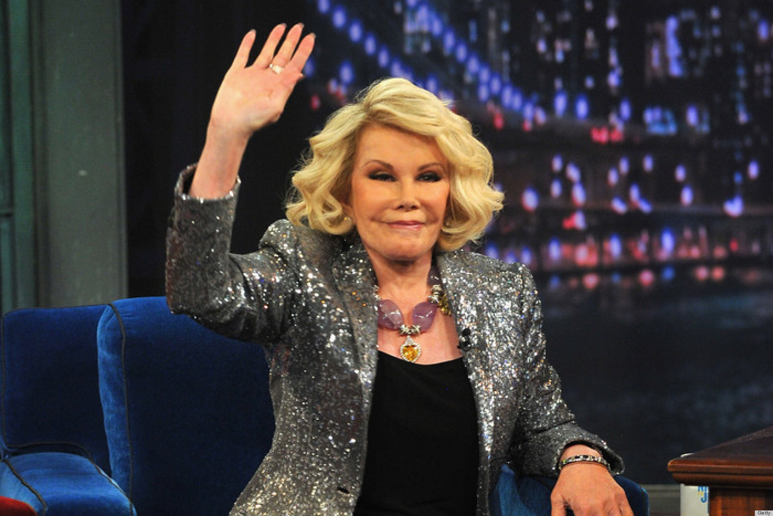 Joan Rivers' Birthday Her Funniest Fashion Disses (PHOTOS) HuffPost