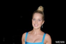 Helen Flanagan Shows Off Her Curves In Tight Blue Mini At Brooke Vincent's 21st Birthday