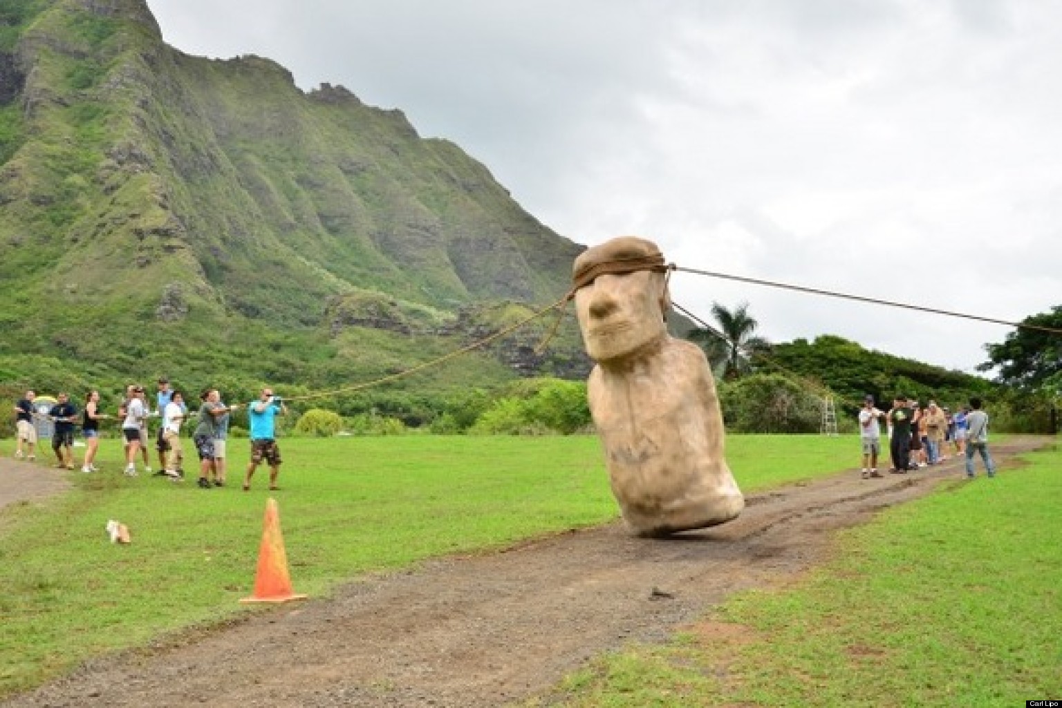 Easter Island Heads 'Walking Stone' Theory Called Into Question